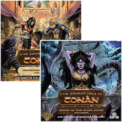 Adventures of Conan Nemedian Chronicles & Queen of the Black Coast (Erweiterung) (EN) Gale Force Nine Adventures of Conan Nemedian Chronicles & Queen of the Black Coast (Erweiterung) (EN) Gale Force Nine