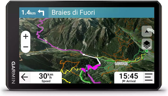 Garmin Dispozitiv de Navigație GPS Tread cu Ecran 6" Bluetooth / USB & Slot card