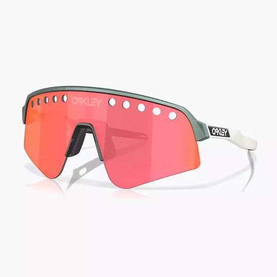 Oakley Ochelari de ciclism Sutro Lite cu Montură Argintiu și Lentile Fotocromic