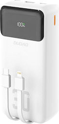 Dudao K15Max 30000mAh 22.5W White