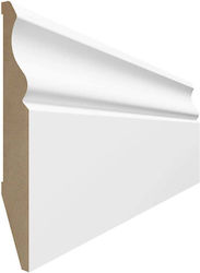 Σοβατεπί Λευκό Mdf Ev1101 Σοβατεπί Λευκό Mdf Ev1101