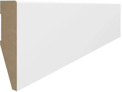 Σοβατεπί Λευκό Mdf Ev101