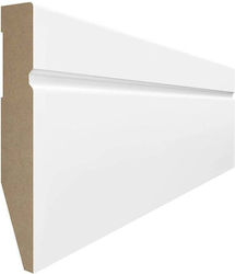 Σοβατεπί Λευκό Mdf Ev301