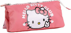 Cerda Hello Kitty Κασετίνα Ροζ