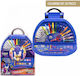 Cerda Sonic Colouring Set in Case 55x40cm 50 Pieces