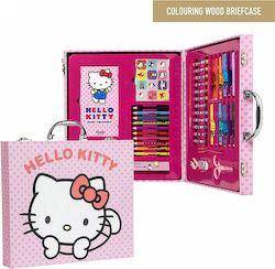 Cerda Hello Kitty Σετ Ζωγραφικής σε Βαλιτσάκι 42τμχ