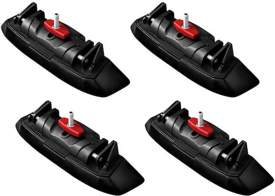 Yakima Roof Bar Legs for Mercedes Cle Coupe 2p 11/2023+ Eqe 4p 12/2022+ Eqs 11/2021+ Set of 4