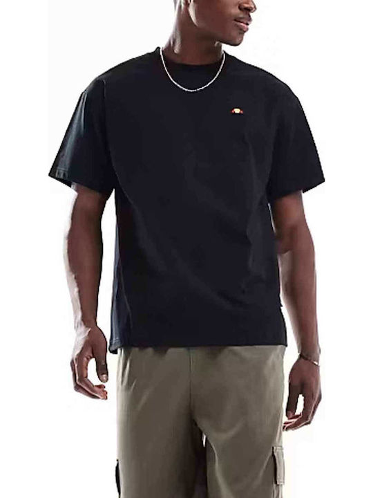 Ellesse Premium Club Athens T-Shirt Schwarz