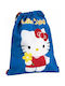 Cerda Hello Kitty Παιδική Τσάντα Μπλε 33x27εκ.