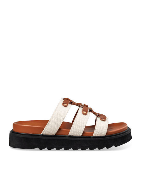 Envie Shoes Women's Flat Sandals Flatforms in W...