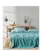 Kentia Illusion Blanket Pique King Size 260x250cm Waffle
