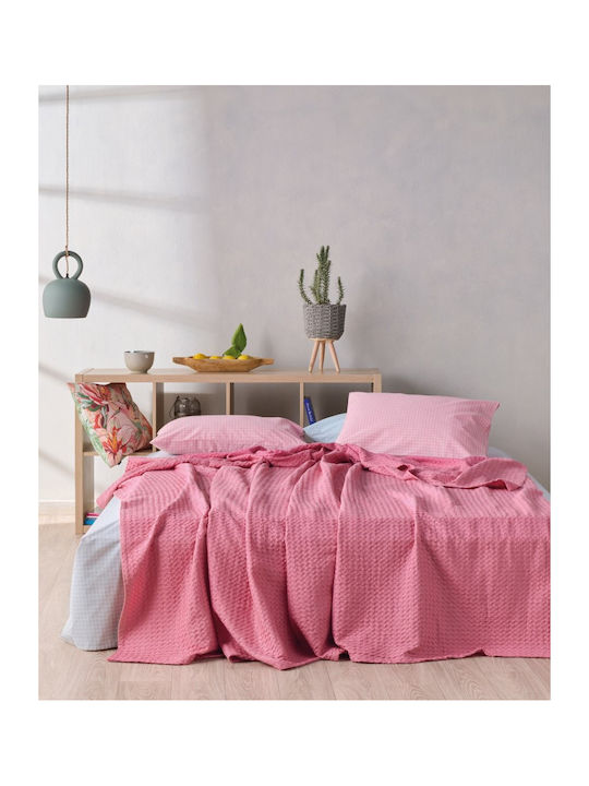 Kentia Loft Illusion Одеяло Пике King Size 260x...