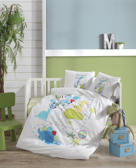 Homeline Baby Bettlaken 4015 Weiß 100x150cm