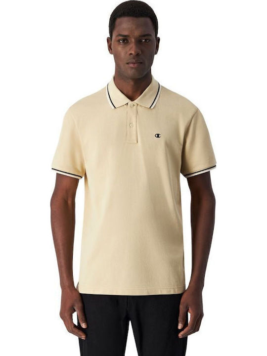 Champion Polo T-shirt Μπεζ
