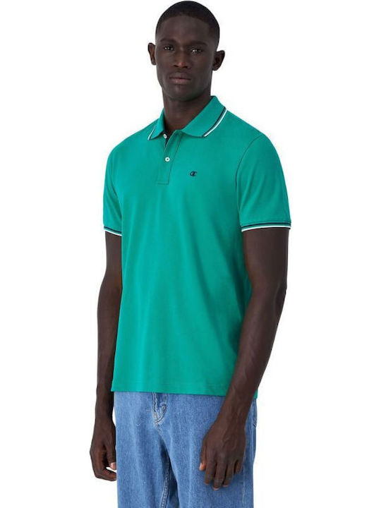 Champion Polo T-shirt Πράσινο