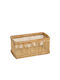 Andrea House Aufbewahrungskorb Rattan 31x16x13cm 1Stück