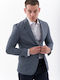 Men's Summer Suit Jacket Blue