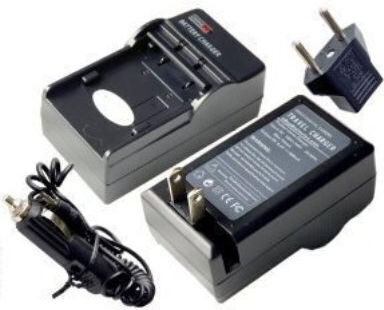 Digital Camera Battery Charger for Pentax Optio 550 110/220v Car Adapters EU Replacement Charger Battery Fuji NP-120 Pentax D-L17
