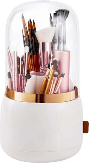 Cosmetic Organizer Case White