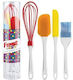 Fest Silicone Cooking Utensil Set 4pcs