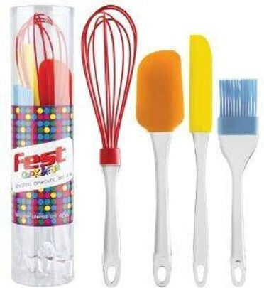 Fest Silicone Cooking Utensil Set 4pcs