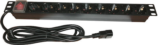Emtex Ракла Мултифункционално Гнездо Rack KOM-EMT13 1 Брой