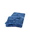 Domoletti Σετ Πατάκια Μπάνιου Blue 50x80εκ.