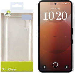 Lime Slimclear Transparene (Nothing Phone (3a))