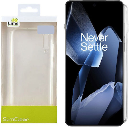 Lime Slimclear Handyhülle Silikon Transparent (OnePlus 13)