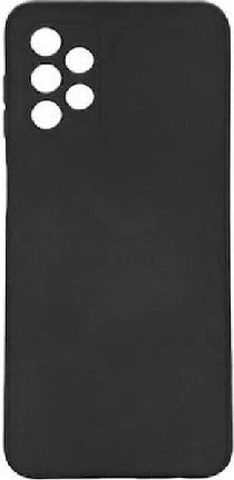 Back Cover Σιλικόνης Μαύρο (Galaxy S22 5G)