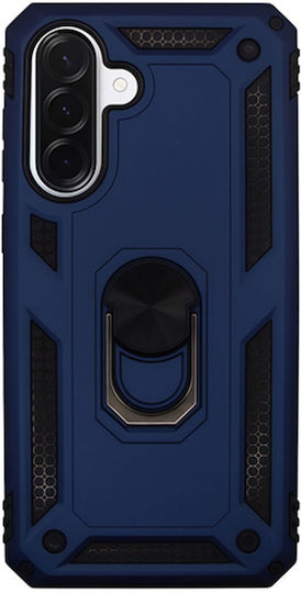 Vivid Ring Rugged Armor Back Cover Πλαστικό Μπλε (Galaxy A36)