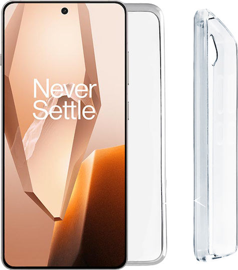 Volte-Tel Slimcolor Air Back Cover Silicone 2mm Transparent (OnePlus 13RRealme 5 Pro)