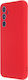 TectoShield Umschlag Rückseite Silikon Rot (Galaxy S24+)