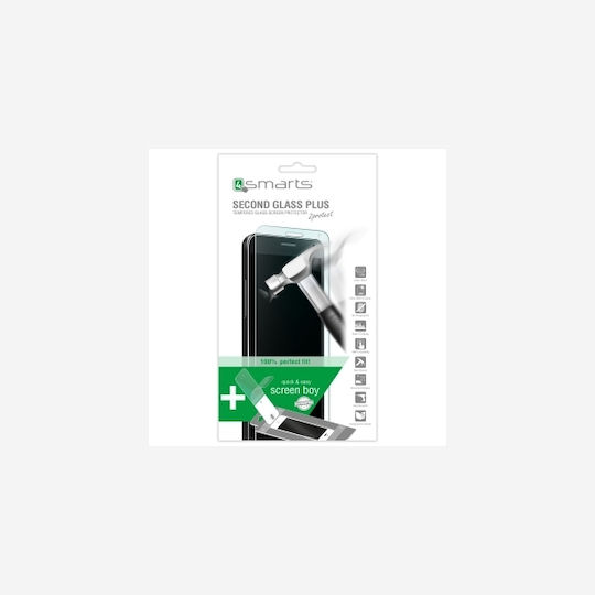 4Smarts Tempered Glass (Samsung Galaxy A8, 4smarts)