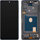 MP Οθόνη mit Touch-Mechanismus für Samsung Galaxy S20 FE G780 (Schwarz)