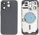 Back Housing Apple iPhone 14 Pro Space Black