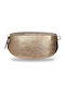 Leather Waist Bag Brown