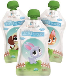 Bocioland Чанти За Съхранение На Кърма 150ml 12 Бройки