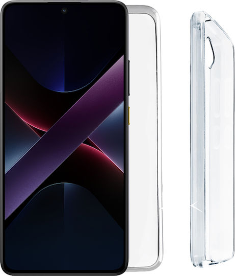 Volte-Tel Slimcolor Air Umschlag Rückseite Silikon 2mm Transparent (Poco X7 Pro)