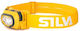 Silva Rechargeable Headlamp LED IP65 with Maximum Brightness 500lm Yellow