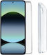 Volte-Tel Slimcolor Air Back Cover Σιλικόνης 2mm Διάφανο (Redmi Note 14 4G)