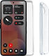 Volte-Tel Slimcolor Air Back Cover Σιλικόνης 2mm Διάφανο (Nothing Phone (3a) Pro)