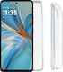 Volte-Tel Slimcolor Air Back Cover Silicone 2mm Transparent (Moto G75)