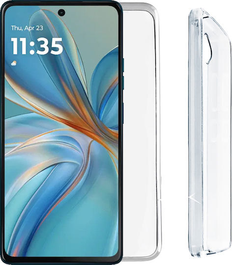 Volte-Tel Slimcolor Air Back Cover Silicone 2mm Transparent (Moto G75)
