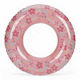 Little Dutch Kids' Swim Ring Pink Flowers