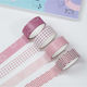 Meshu Dekoratives Klebeband Pink Waves 4 Tem
