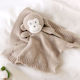 Kiokids Baby Comforters Cotton Friends Monkey Beige