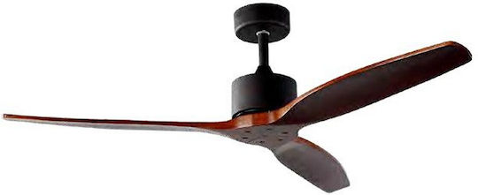 Brand Ventilator De Tavan 132cm Maro / Negru