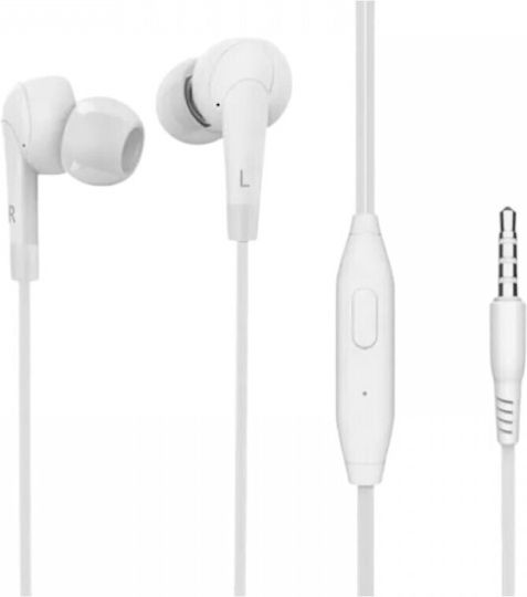705593_w In-ear Handsfree Headphones with Connector 3.5mm White