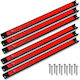 Set 6 Magnetic Strips Tools Deuba 45 Cm